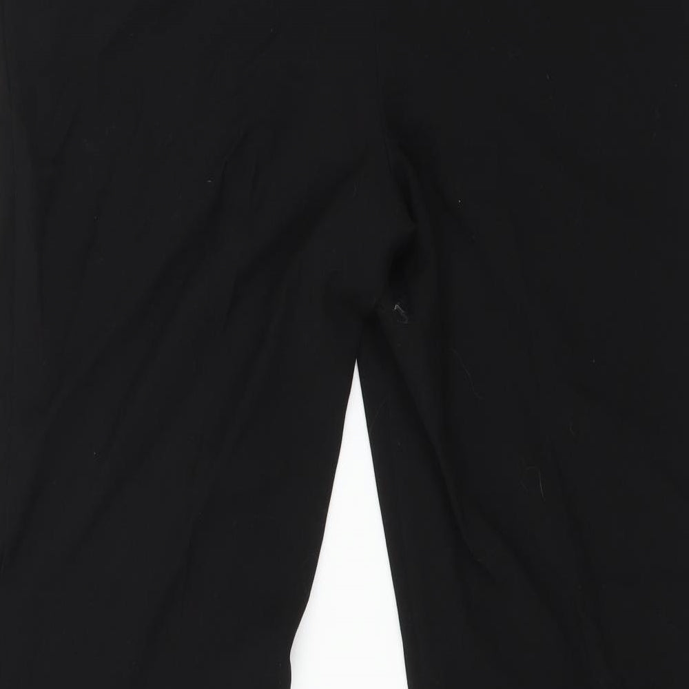 F&F Womens Black   Trousers  Size 14 L28 in