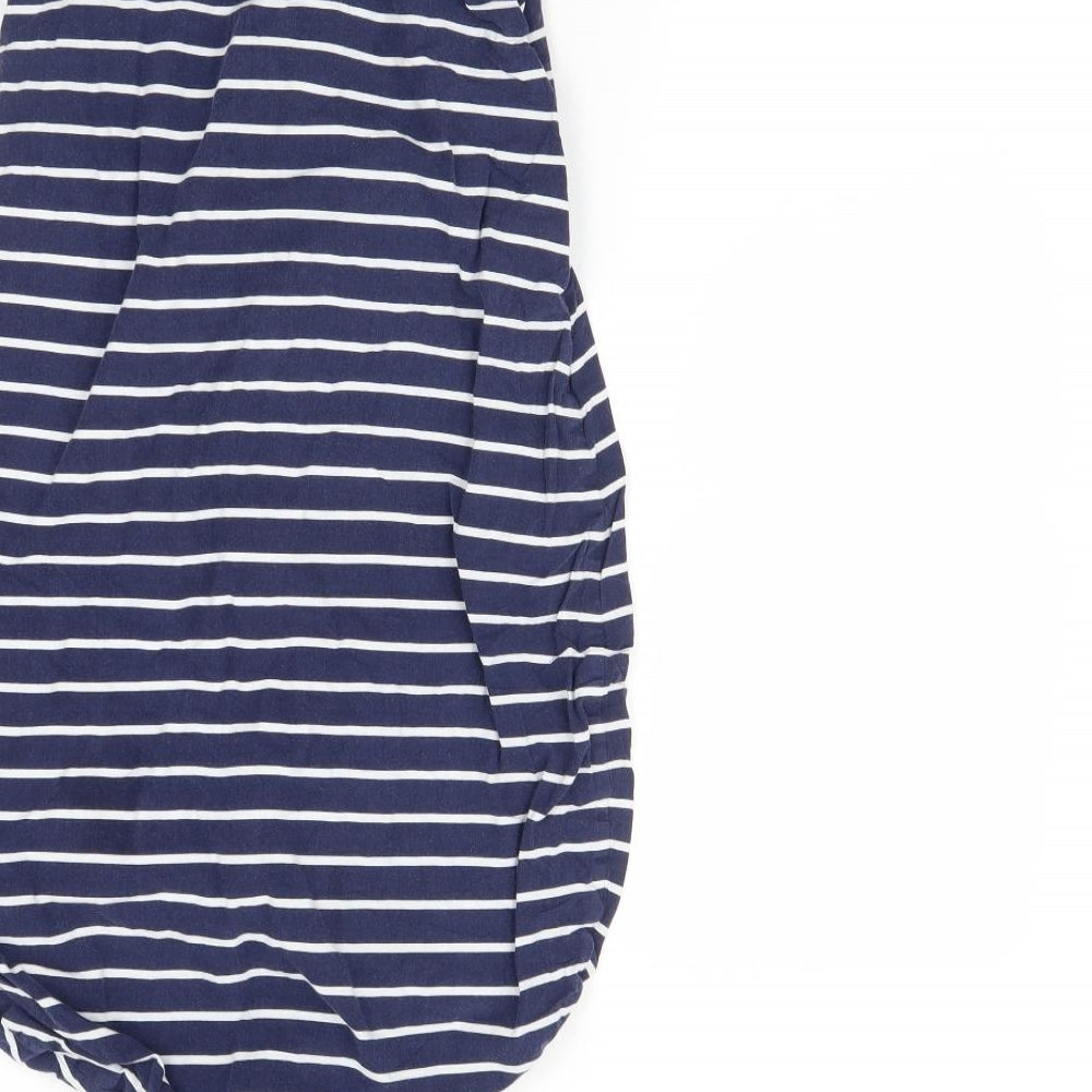 Mothercare Baby Multicoloured Striped  Babygrow One-Piece Size 18 Months  - Growbag