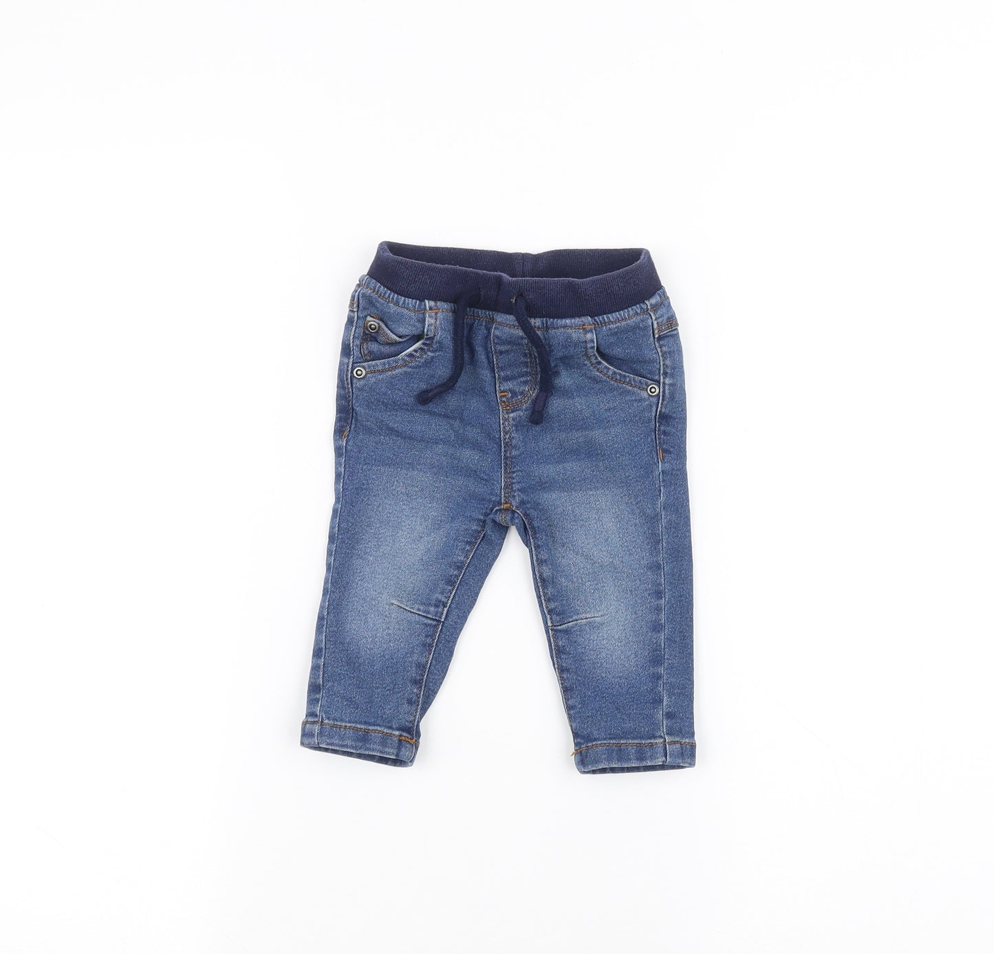 John Lewis Baby Blue    Jeans Size 3-6 Months