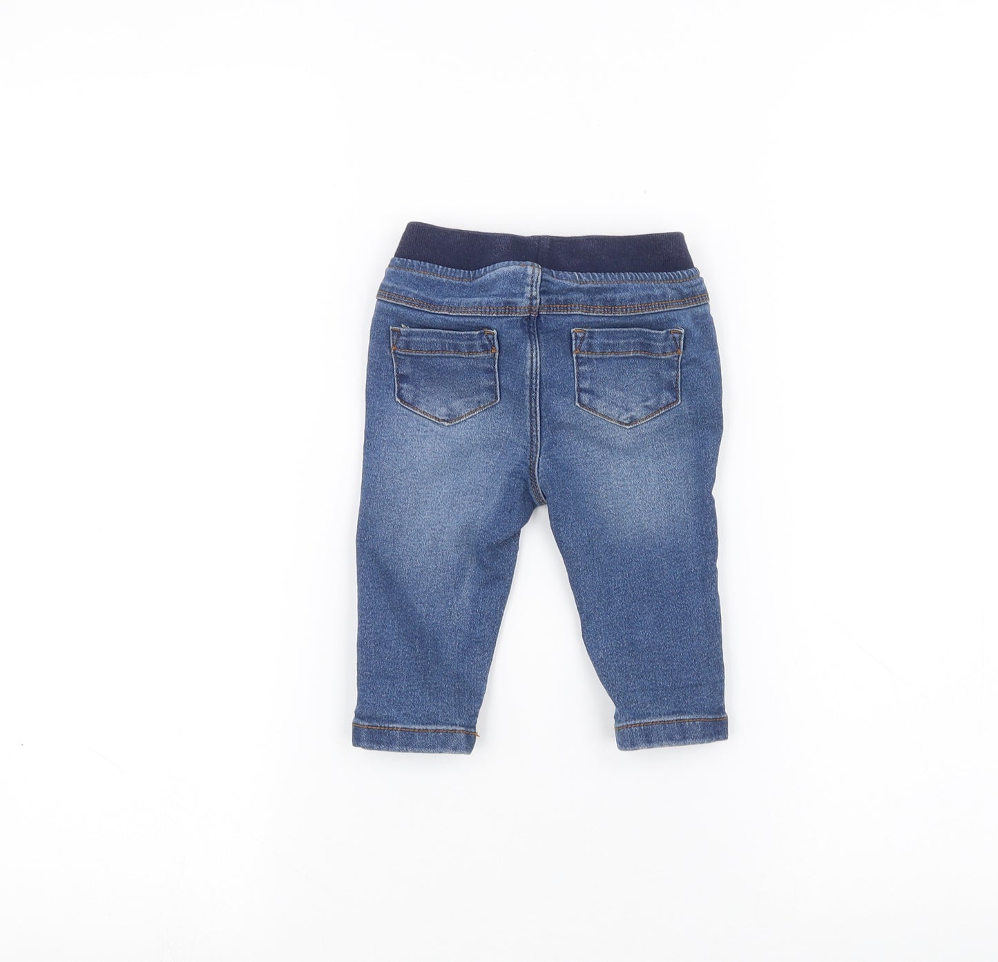 John Lewis Baby Blue    Jeans Size 3-6 Months