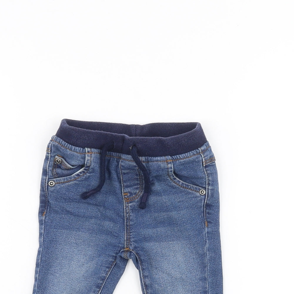 John Lewis Baby Blue    Jeans Size 3-6 Months