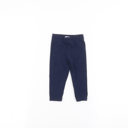 fred & flo Baby Blue   Sweatpants Trousers Size 6-9 Months