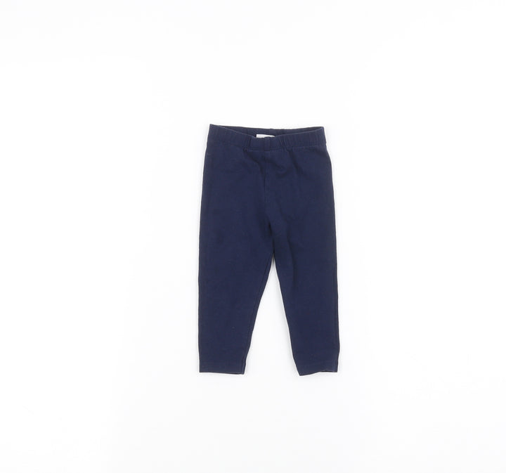 fred & flo Baby Blue Sweatpants Trousers Size 6-9 Months