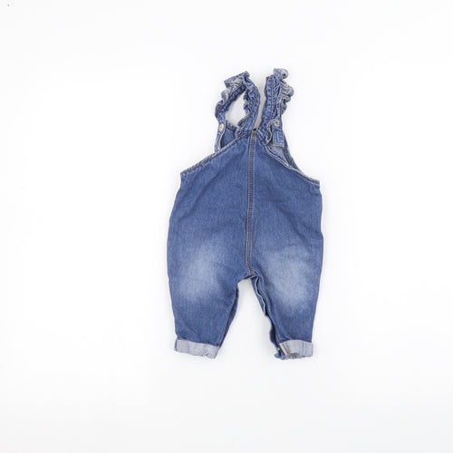 NEXT Baby Blue   Dungaree One-Piece Size 3-6 Months