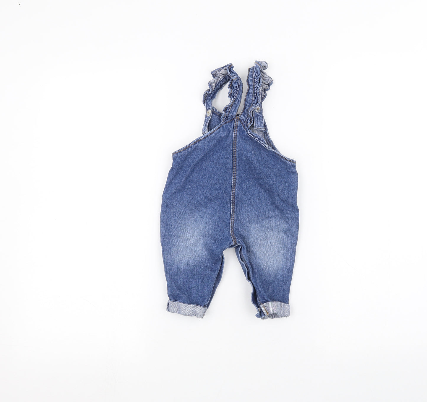 NEXT Baby Blue   Dungaree One-Piece Size 3-6 Months