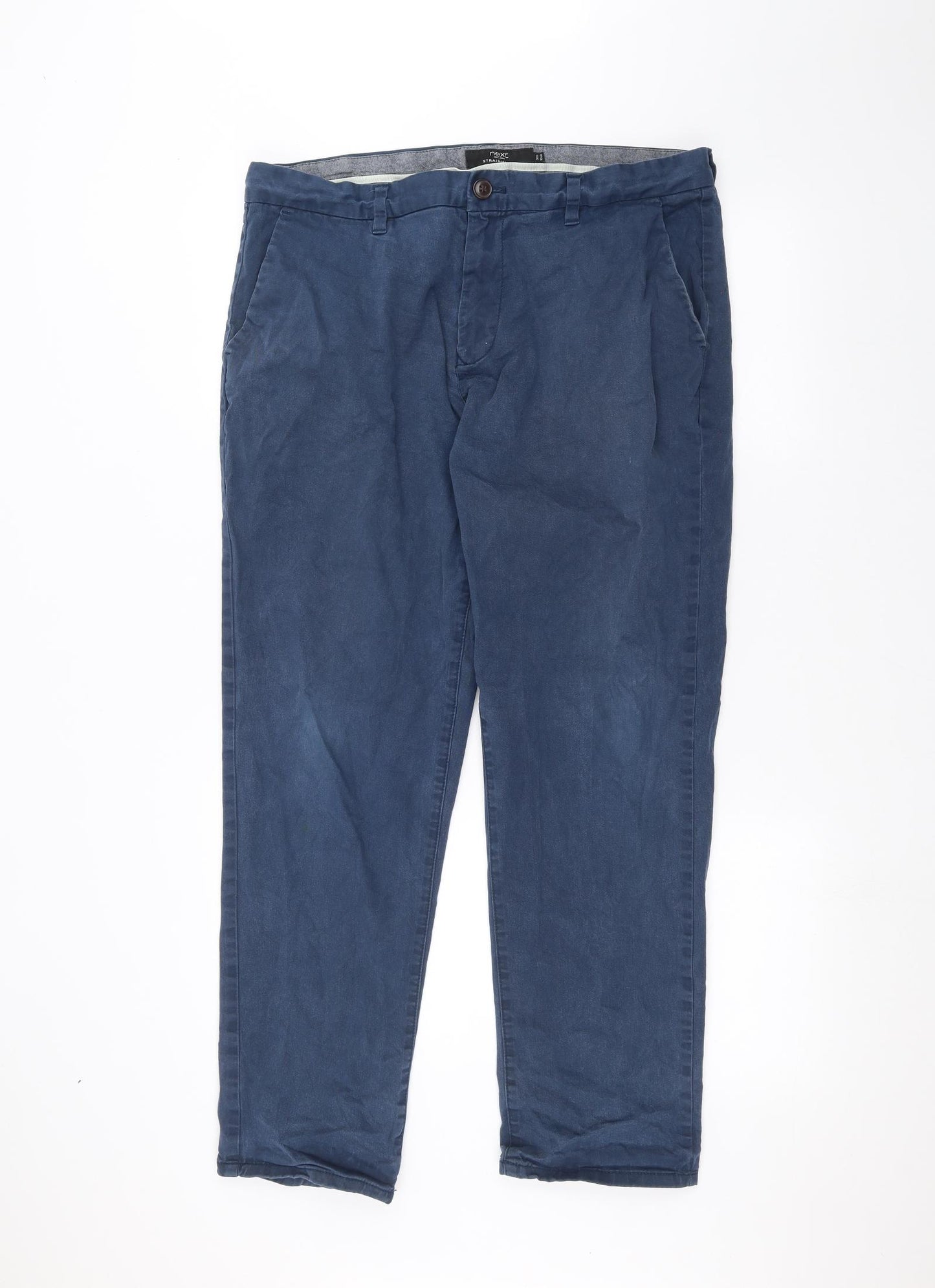NEXT Mens Blue   Straight Jeans Size 36 in L30 in