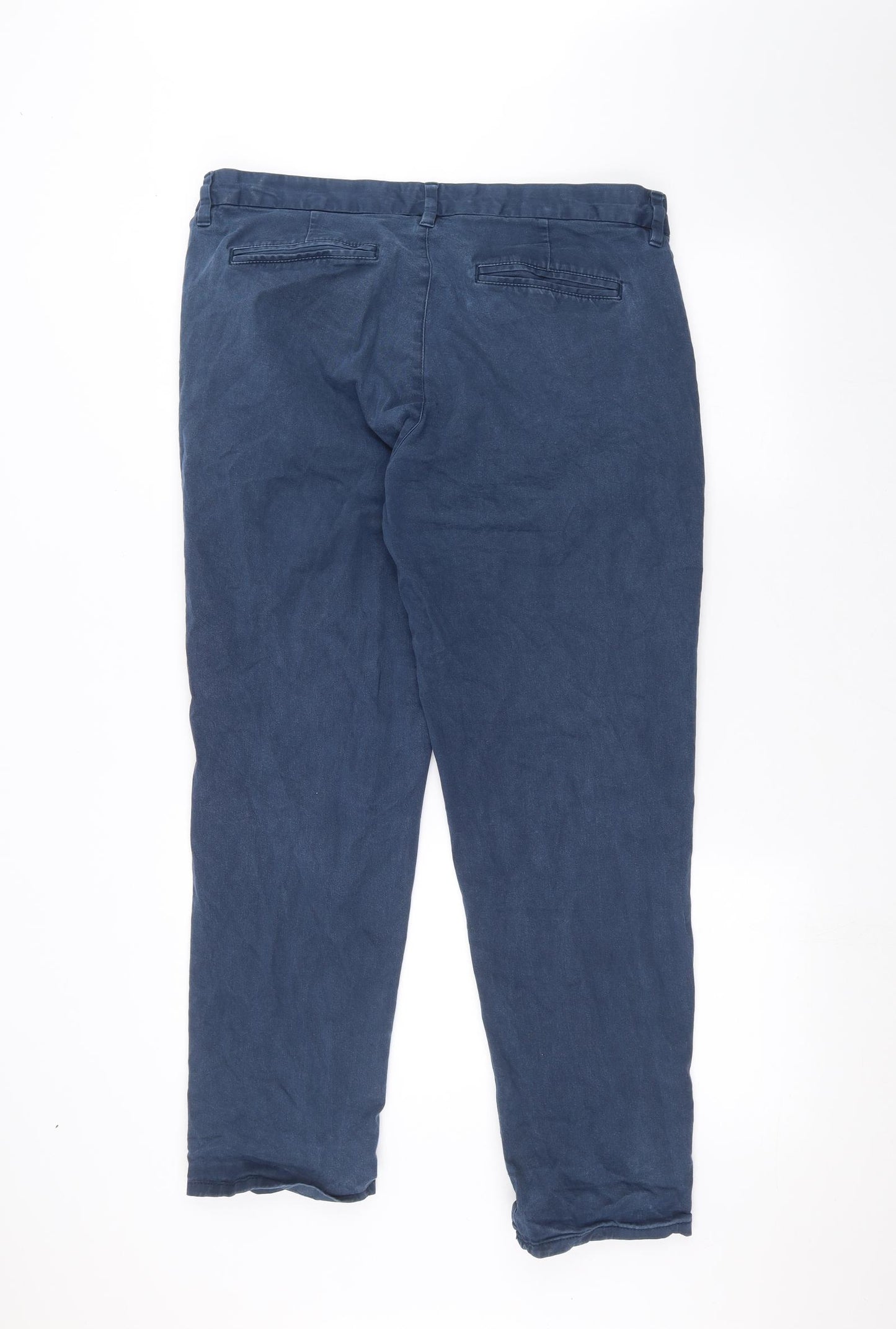NEXT Mens Blue   Straight Jeans Size 36 in L30 in