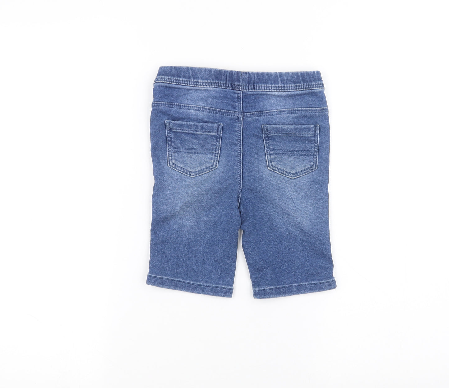 baby boy Boys Blue  Denim Bermuda Shorts Size 2 Years