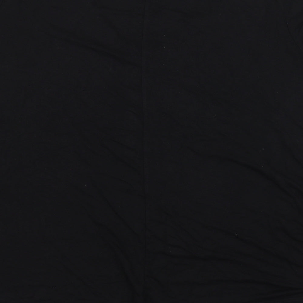 Preworn Womens Black   Basic T-Shirt Size 26