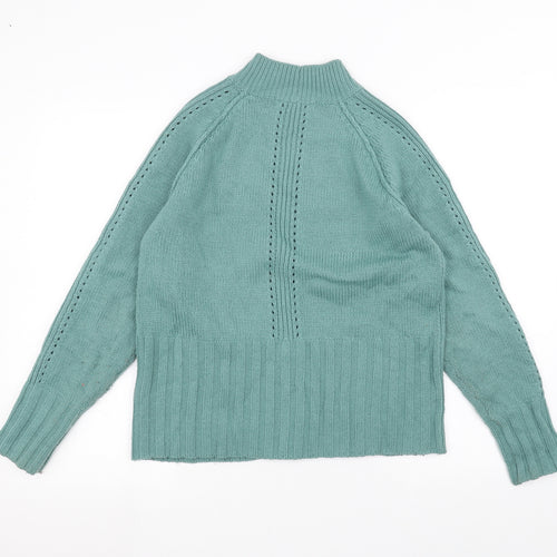 NEXT Womens Green   Pullover Jumper Size 10
