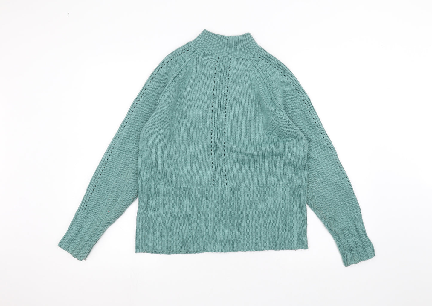 NEXT Womens Green   Pullover Jumper Size 10