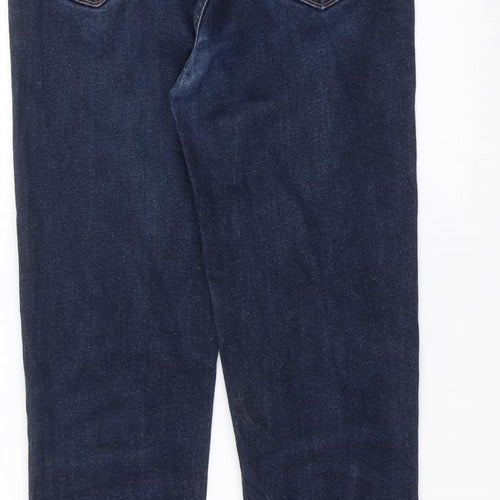 Preworn Womens Blue  Denim Skinny Jeans Size 30 in L30 in