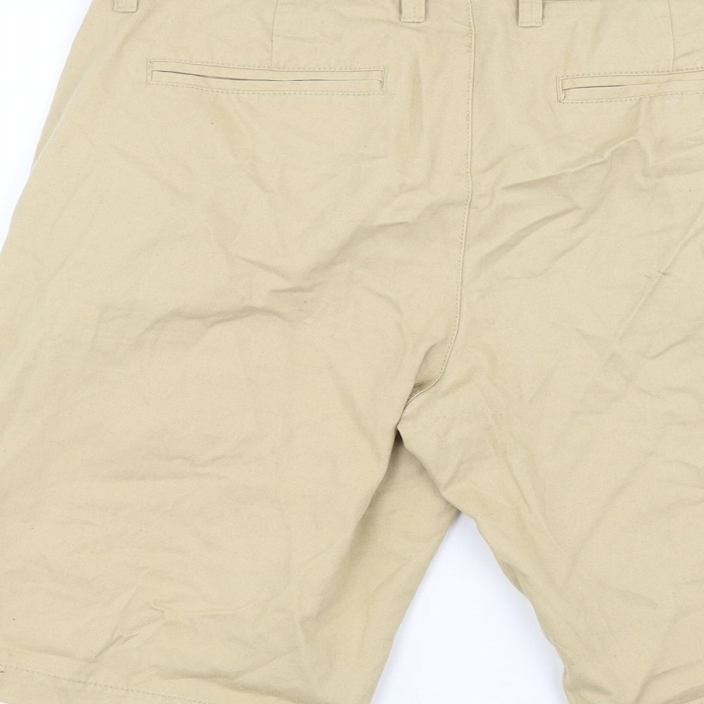Cedar Wood State Mens Brown   Chino Shorts Size 32 in