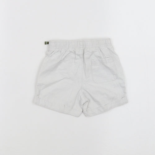 Primark Baby White   Cropped Trousers Size 6-9 Months