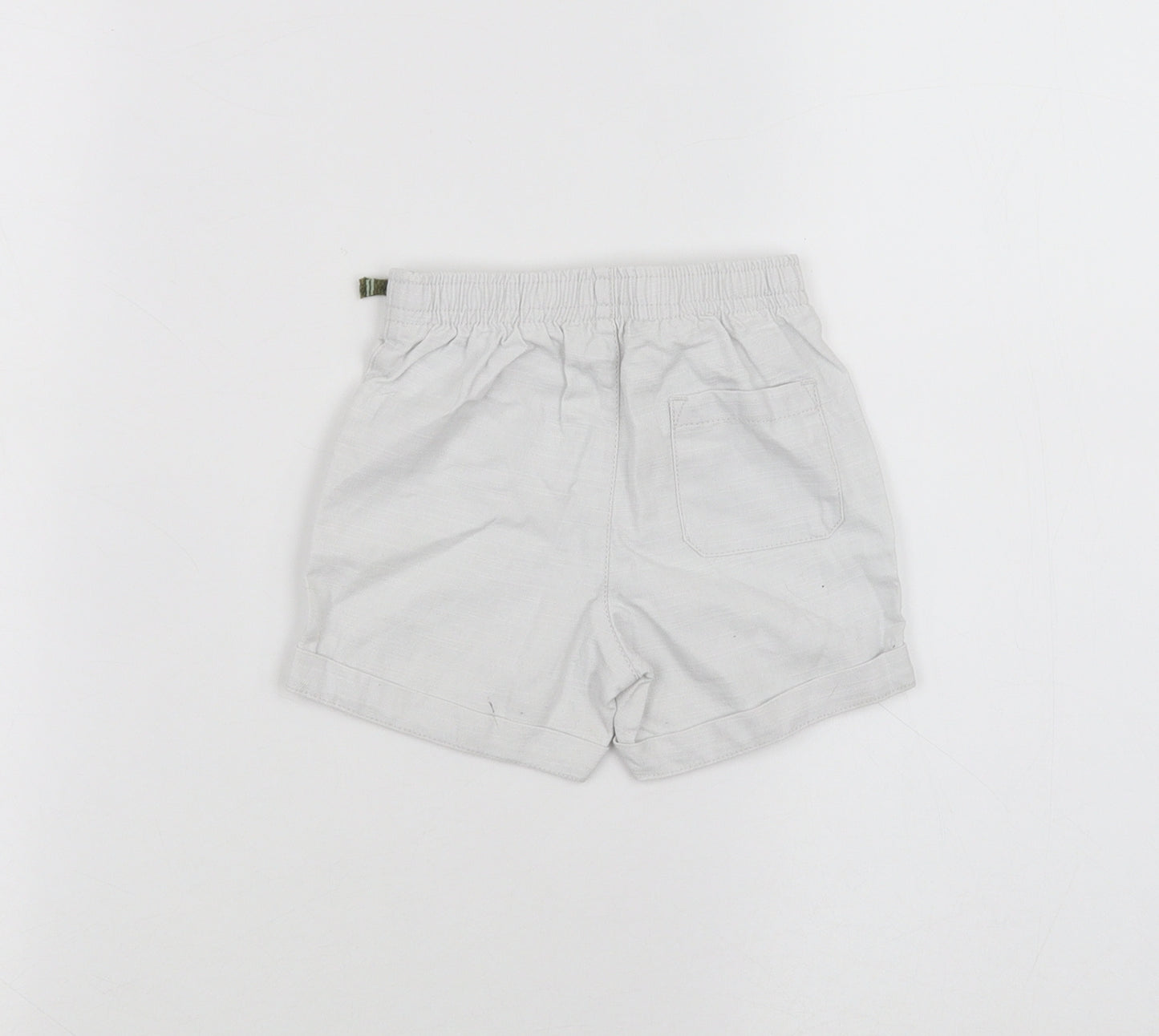 Primark Baby White   Cropped Trousers Size 6-9 Months