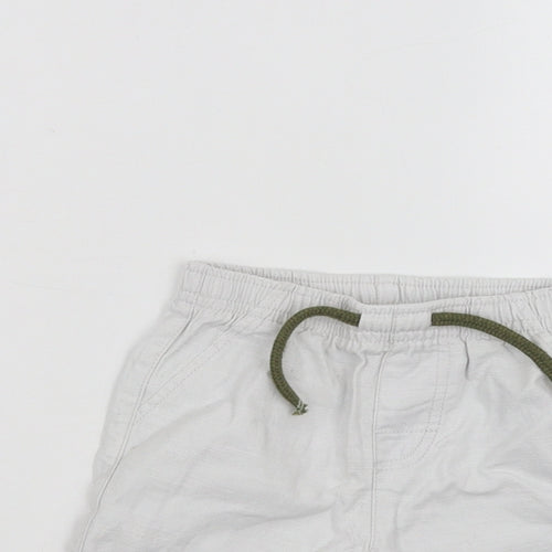 Primark Baby White   Cropped Trousers Size 6-9 Months
