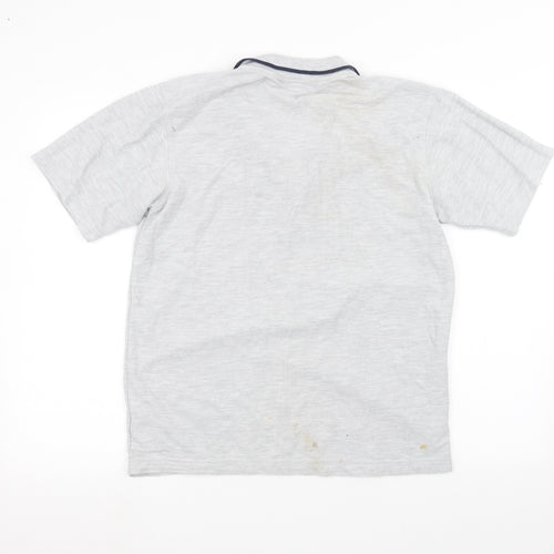 Umbro Mens Grey    Polo Size M