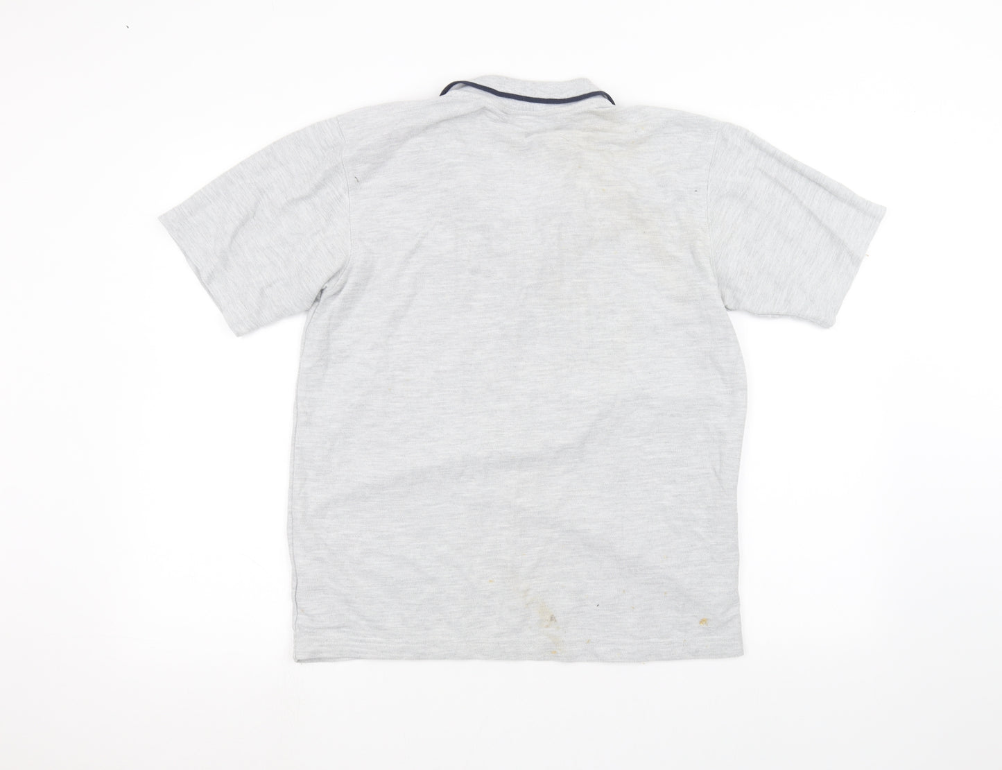 Umbro Mens Grey    Polo Size M