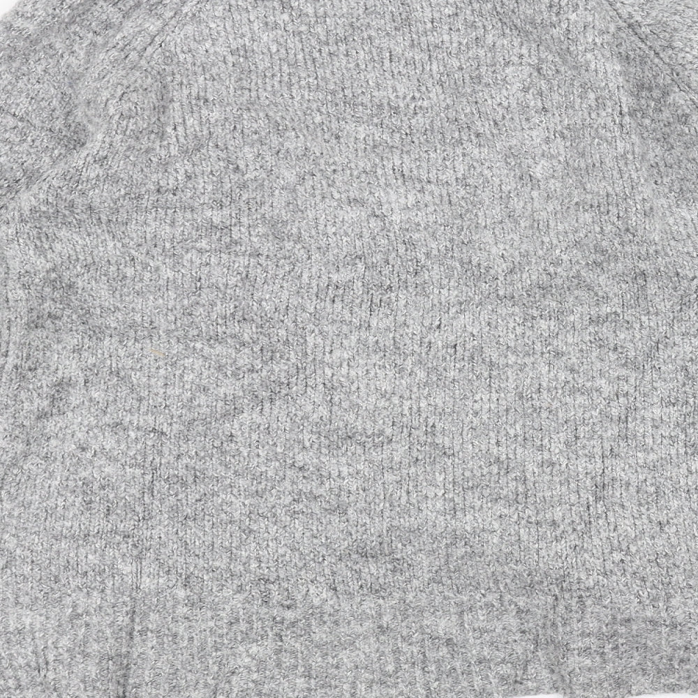 M&Co Womens Grey   Jacket Coatigan Size 16