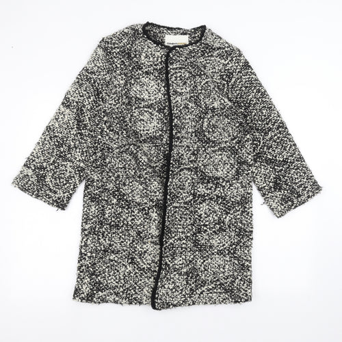 Clements Ribeiro Womens Black   Jacket Coatigan Size 10