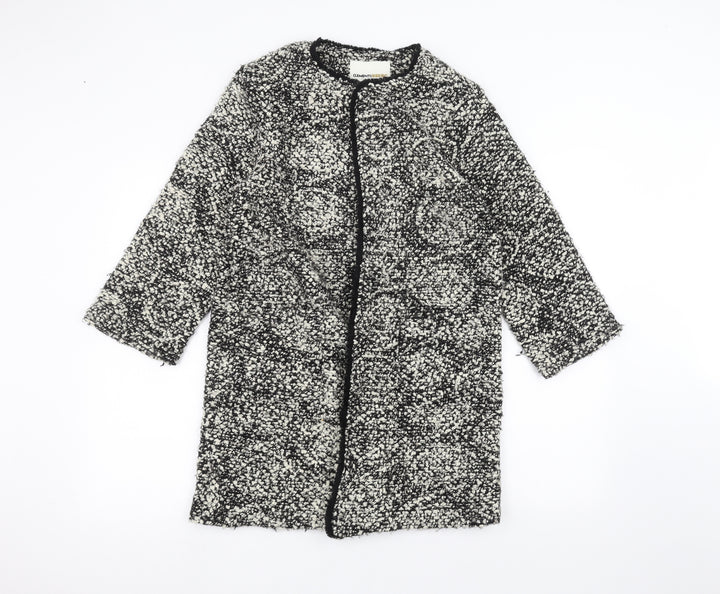 Clements Ribeiro Womens Black   Jacket Coatigan Size 10