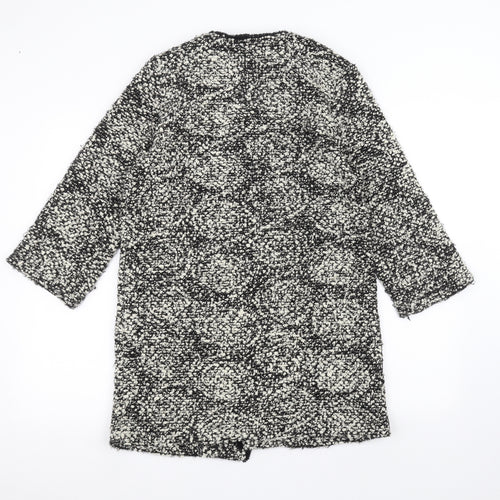 Clements Ribeiro Womens Black   Jacket Coatigan Size 10