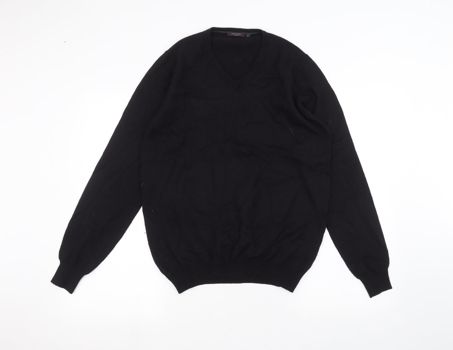 Refectiory Womens Black   Basic T-Shirt Size M