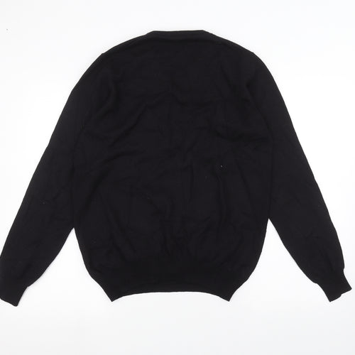 Refectiory Womens Black   Basic T-Shirt Size M
