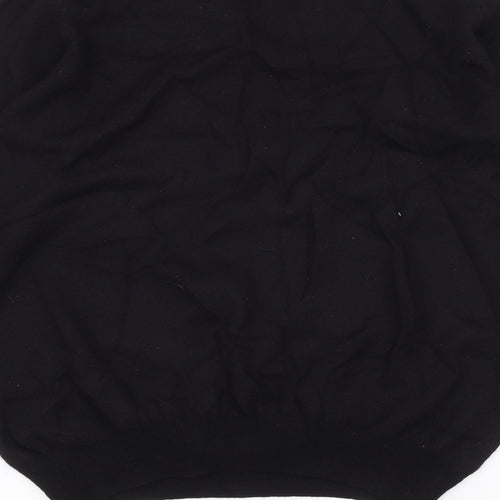 Refectiory Womens Black   Basic T-Shirt Size M