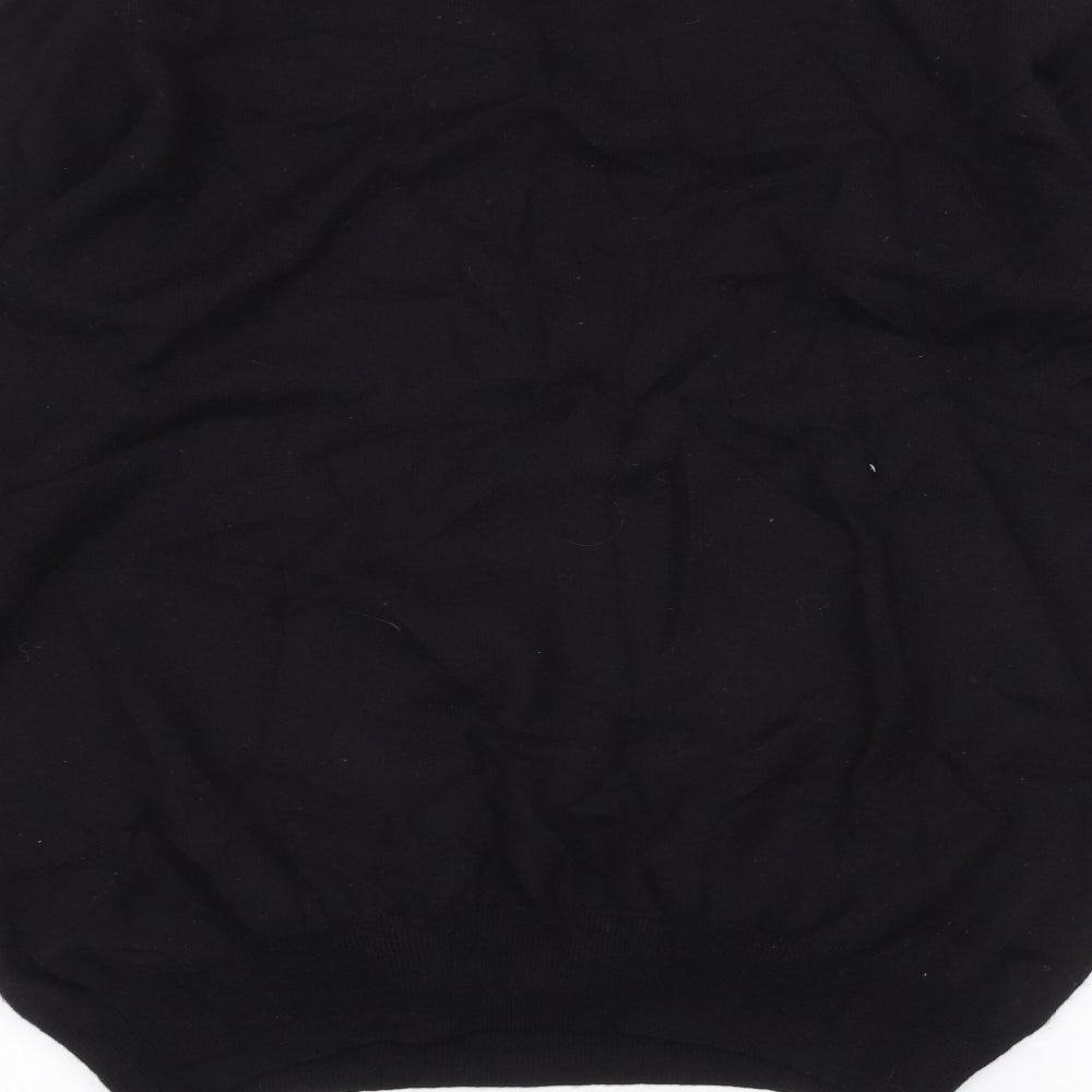 Refectiory Womens Black   Basic T-Shirt Size M