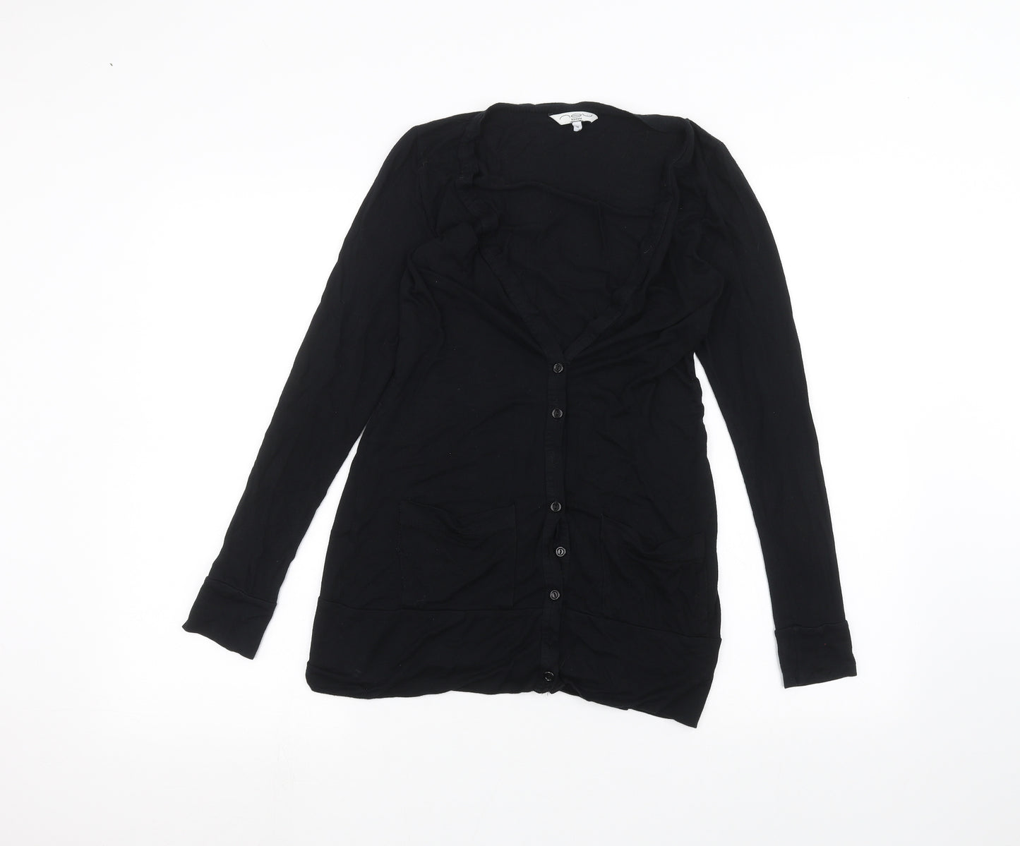 New Look Womens Black   Cardigan Jumper Size 10