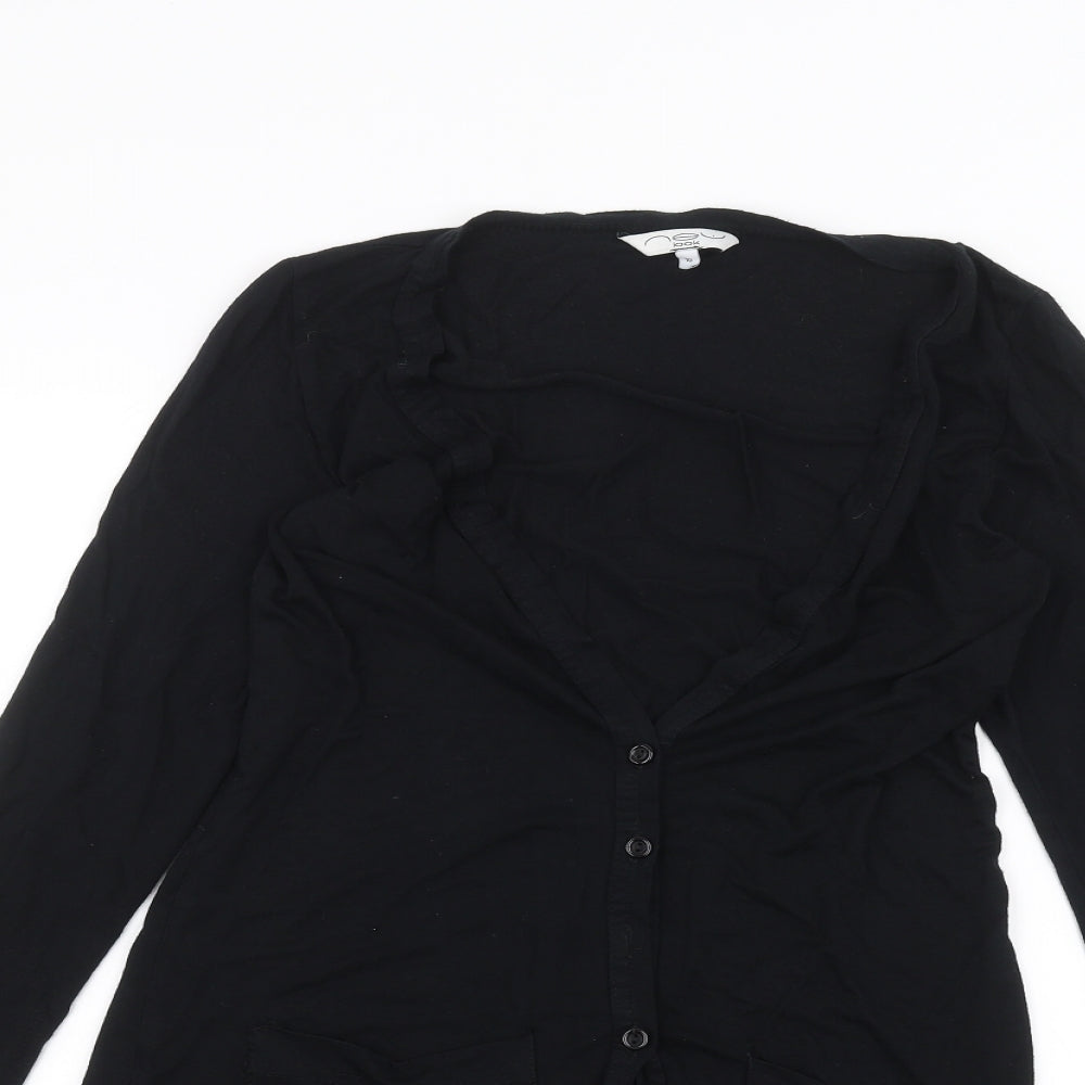New Look Womens Black   Cardigan Jumper Size 10