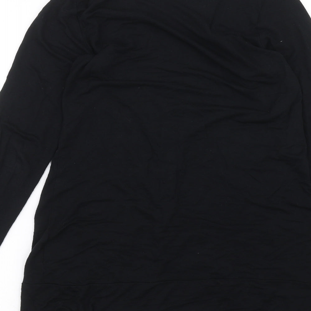 New Look Womens Black   Cardigan Jumper Size 10