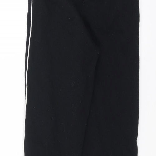 E-vie Girls Black   Sweatpants Trousers Size 9-10 Years