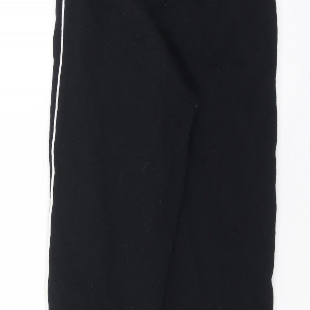 E-vie Girls Black   Sweatpants Trousers Size 9-10 Years