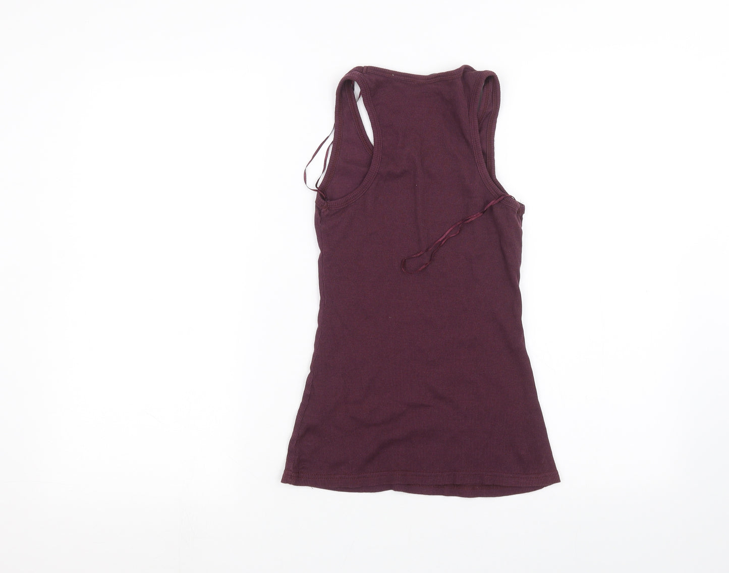 Select Womens Purple   Basic Tank Size 8