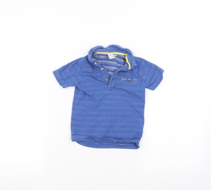 Mini Club Baby Blue Basic Polo Size 18-24 Months
