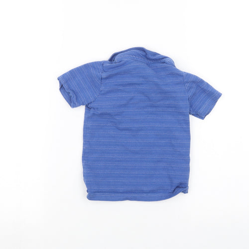 Mini Club Baby Blue   Basic Polo Size 18-24 Months