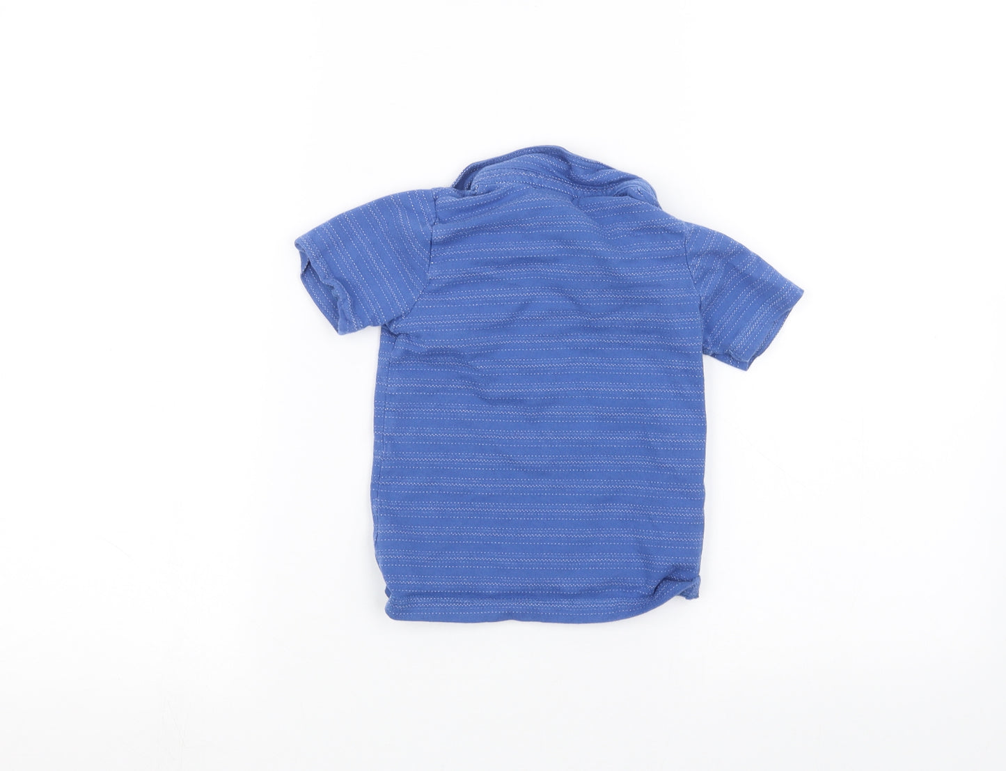 Mini Club Baby Blue   Basic Polo Size 18-24 Months