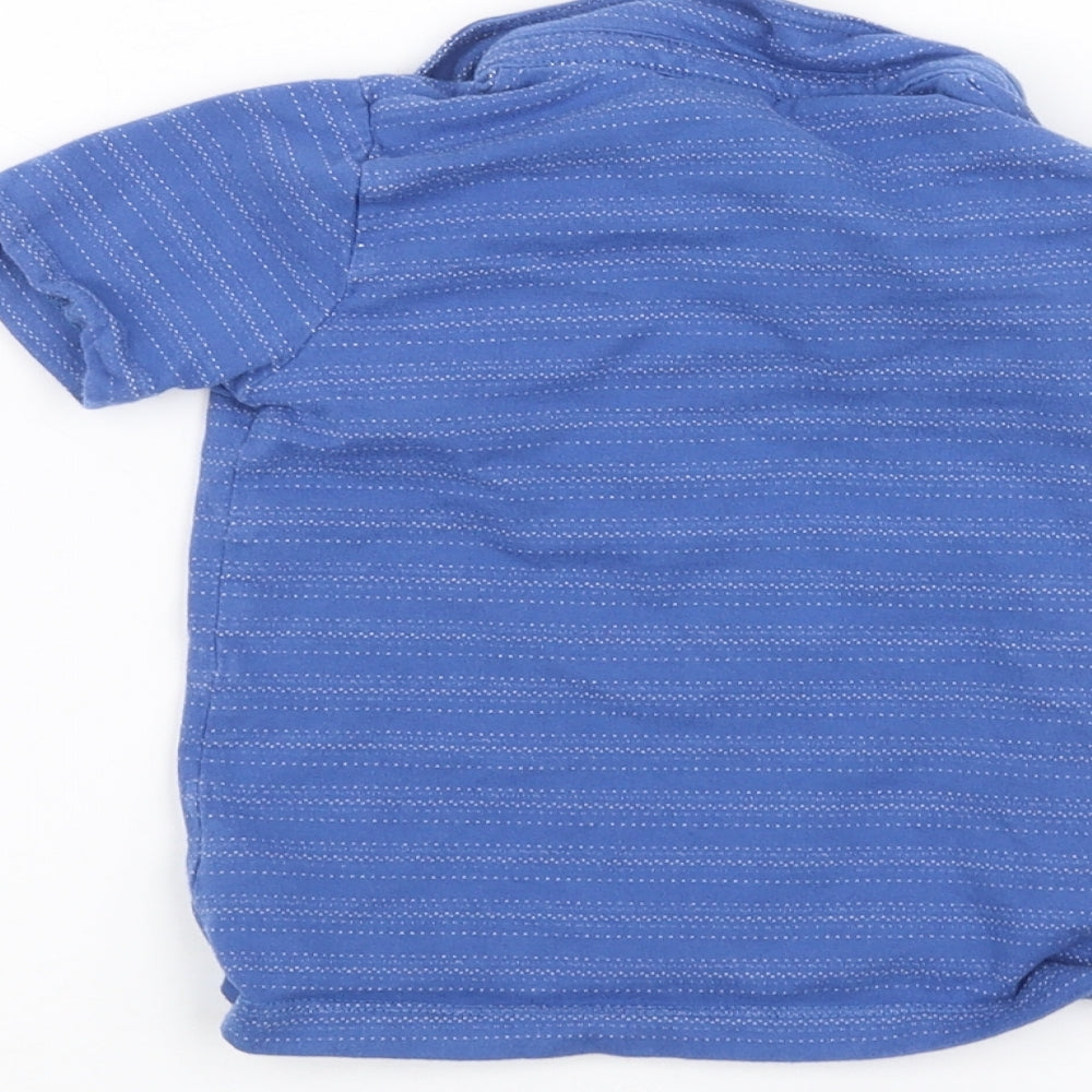Mini Club Baby Blue   Basic Polo Size 18-24 Months