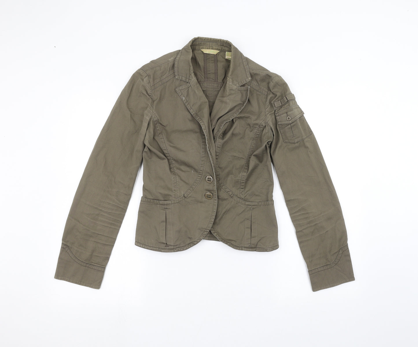 MNG Womens Green   Jacket  Size M