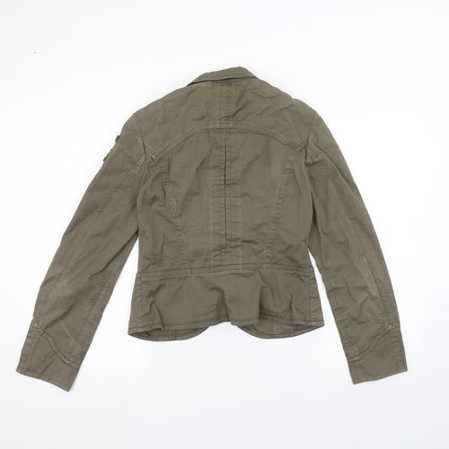 MNG Womens Green   Jacket  Size M