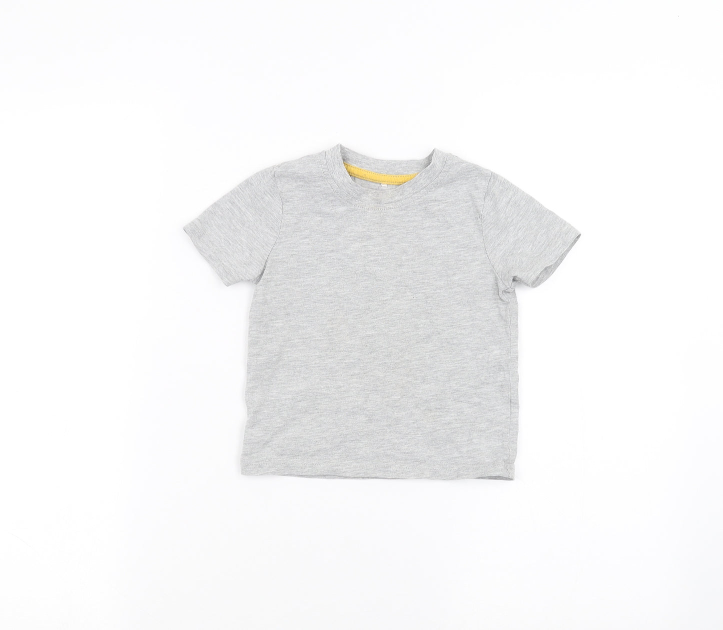 George Baby Grey   Basic T-Shirt Size 18-24 Months