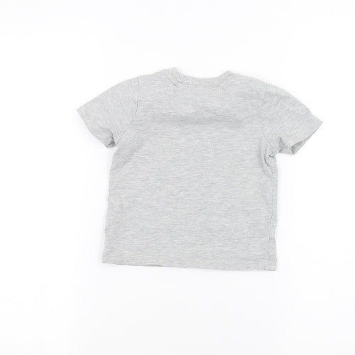 George Baby Grey   Basic T-Shirt Size 18-24 Months