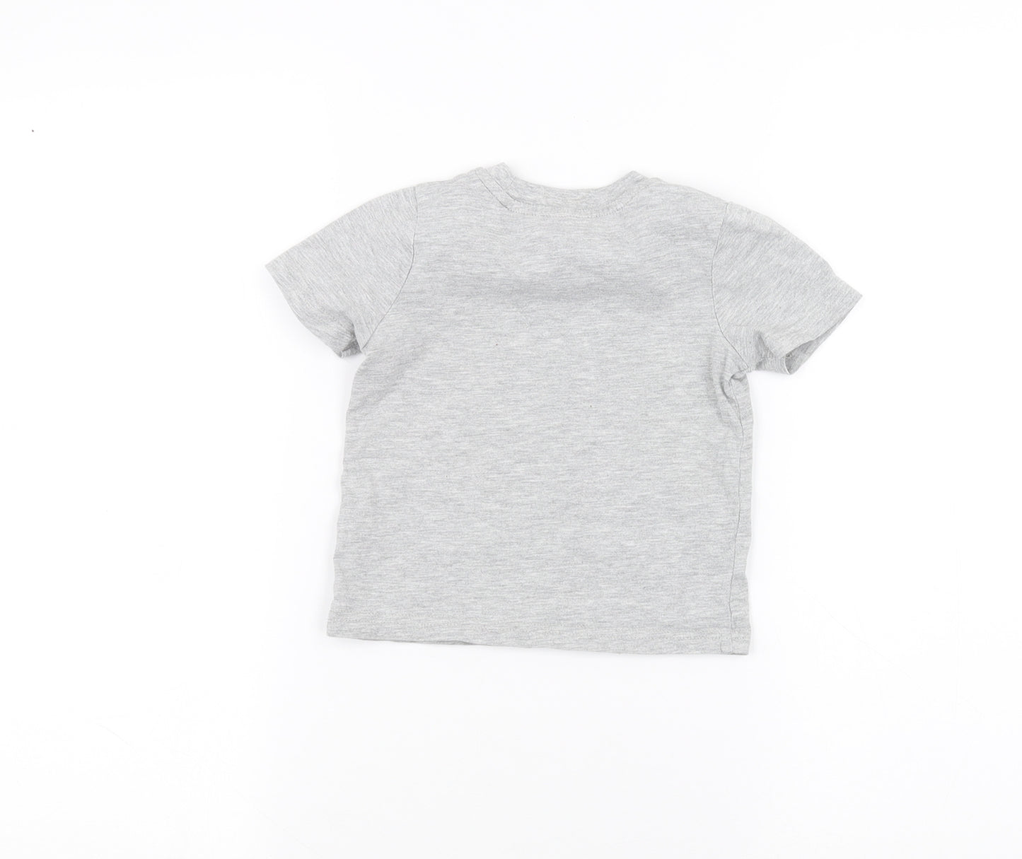 George Baby Grey   Basic T-Shirt Size 18-24 Months
