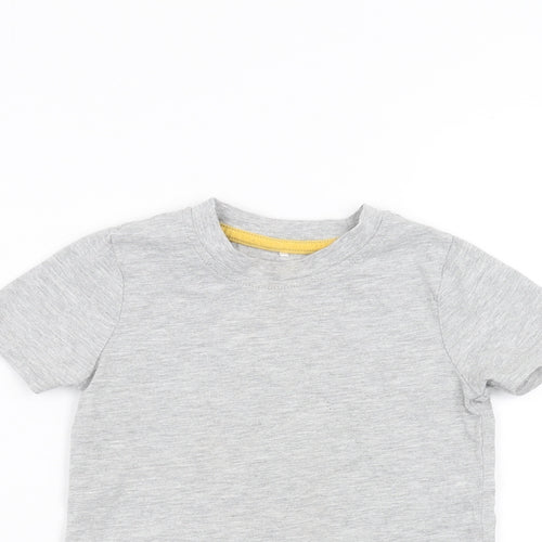 George Baby Grey   Basic T-Shirt Size 18-24 Months