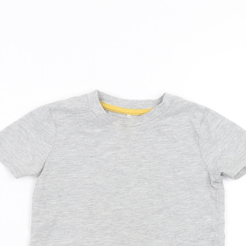 George Baby Grey   Basic T-Shirt Size 18-24 Months