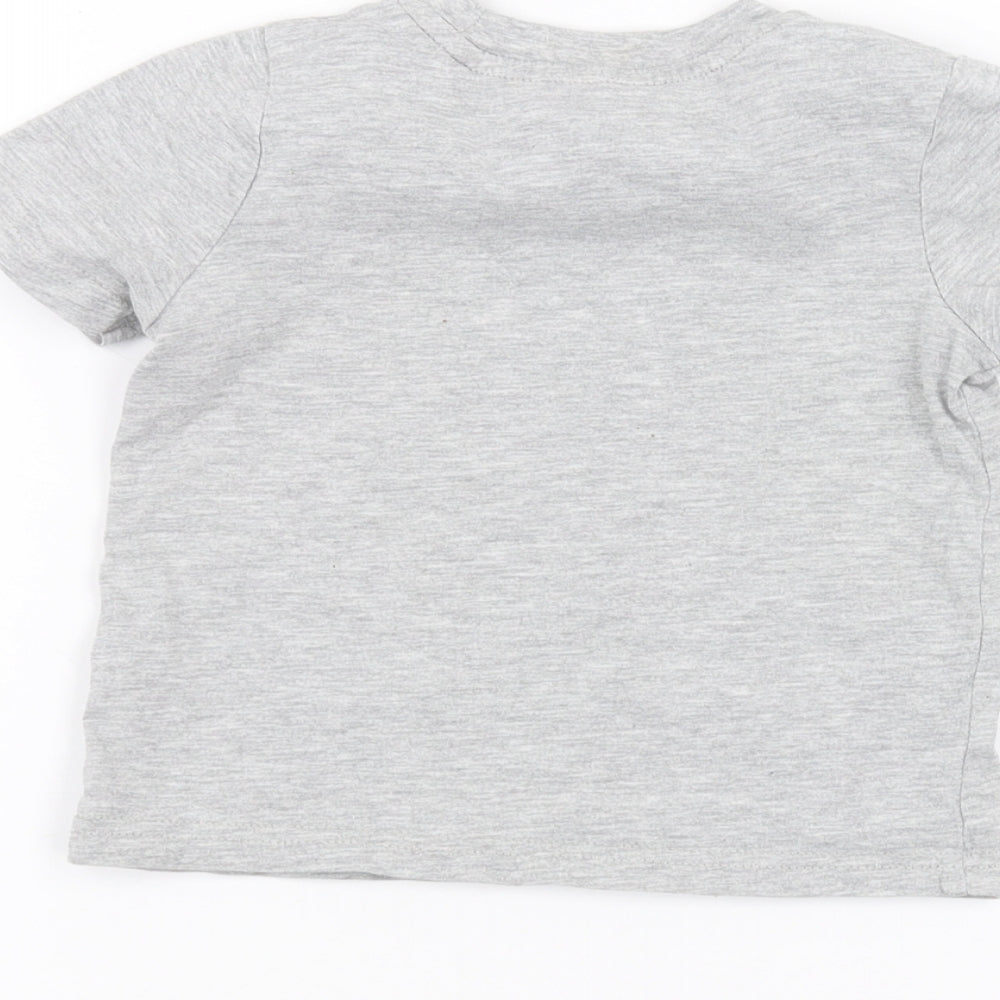George Baby Grey   Basic T-Shirt Size 18-24 Months
