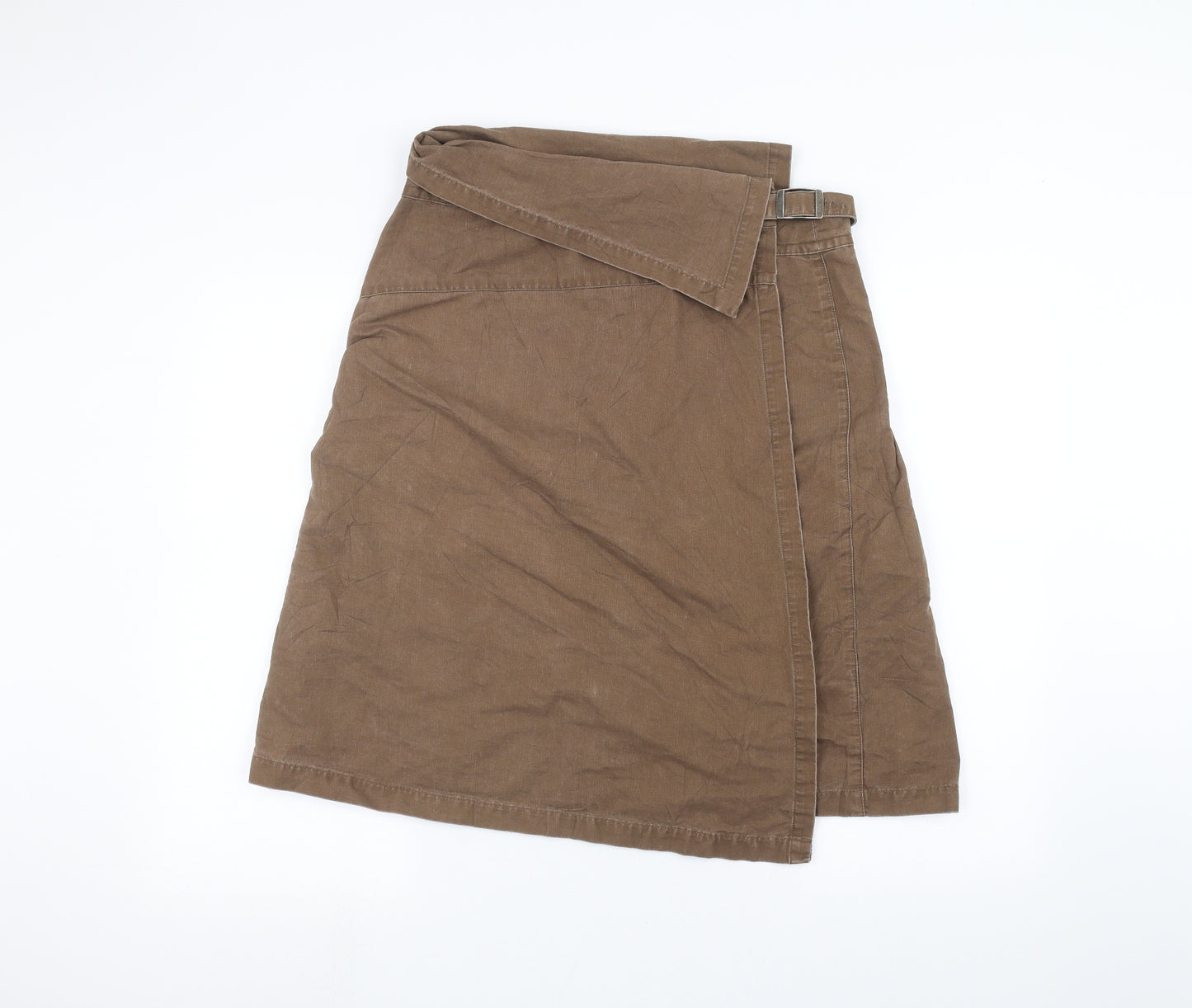 Fat Face Womens Brown   A-Line Skirt Size 14