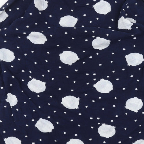 Marks and Spencer Womens Blue   Basic Button-Up Size 12
